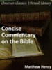 Matthew Henry's Concise Commentary on the Bible - eBook