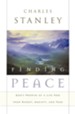 Finding Peace: God's Promise of a Life Free from Regret, Anxiety, and Fear - eBook