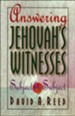 Answering Jehovah's Witnesses: Subject by Subject - eBook