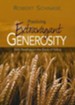 Practicing Extravagant Generosity - eBook