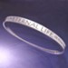 Sterling Silver Mobius Bracelet; St Francis Prayer Part 2