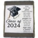 Class of 2024 Graduation Throw