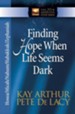 Finding Hope When Life Seems Dark: Hosea, Micah, Nahum, Habakkuk, and Zephaniah - eBook