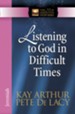 Listening to God in Difficult Times: Jeremiah - eBook