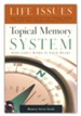 Topical Memory System: Life Issues, Memory Verse Cards