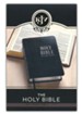 KJV Large-Print Compact Bible--imitation leather, black