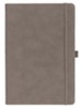 Faux Leather Undated Baxter Planner, Grey
