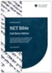 NET Comfort Print Bible, Full-Notes Edition--soft leather-look, teal