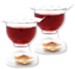 Prefilled Gluten Free Bread & Communion Wine Chalice Cups, Box of 200