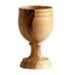 Olive Wood Communion Cup, 2.75 H
