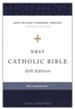 NRSV Catholic Bible, Gift Edition, Comfort Print, Leathersoft, Teal
