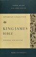 KJV Personal-Size Sovereign Collection Bible, Comfort Print--soft leather-look, brown