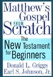Matthew's Gospel from Scratch - eBook