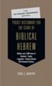 Pocket Dictionary for the Study of Biblical Hebrew - PDF Download [Download]