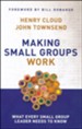 Making Small Groups Work