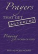 Prayers That Get Answered: Praying the Word of God - eBook