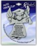 Graduate's Guardian Angel Visor Clip