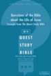Q and A on the Life of Jesus: A Zondervan Bible Extract: The Question and Answer Bible / Special edition - eBook