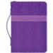 Hope in the Lord Bible Cover, Purple, X-Large