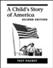 A Child's Story of America Test Packet, Grade 4