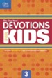 The One Year Devotions for Kids #3 - eBook