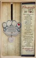 Pawprints Left By You, Pawprint Ornament