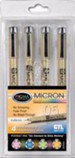 PIGMA Micron 05 Bible Note Pens, Set of 4