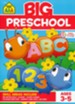 Big Preschool Workbook