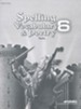 Spelling, Vocabulary, and Poetry 6 Test Book (Unbound Edition)