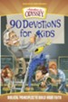 Adventures in Odyssey &reg; 90 Devotions for Kids eBook