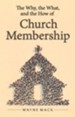 The Why, The What, and The How of Church Membership