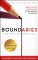 Boundaries: When to Say Yes, How to Say No to Take Control of Your Life