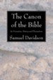 The Canon of the Bible, Edition 0003Revised, Enlarg