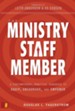 The Ministry Staff Member: A Contemporary, Practical Handbook to Equip, Encourage, and Empower - eBook
