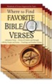 Where to Find Favorite Bible Verses, Pamphlet - 5 Pack