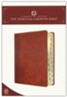 The NLT Spiritual Growth Bible Tan Faux Leather