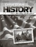 United States History: Heritage of Freedom Quiz and Test Key, Volume 2 (4th Edition)