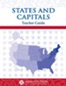 States & Capitals Teacher Manual