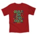 Built on the Rock Shirt, Red, Youth Medium