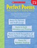 Perfect Poems With Strategies for Building Fluency: Grades 1-2