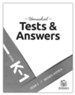 Answers Bible Curriculum: Extra K-1 Homeschool Tests & Answers Year 2