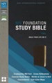 NIV Foundation Study Bible, Soft-Leather-Look, Earth Brown