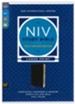 NIV Large-Print Study Bible, Fully Revised Edition, Comfort Print--bonded leather, black (indexed, red letter)