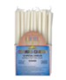 Hanukkah Candles, 45 White Candles for Menorah