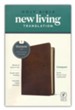 NLT Compact Bible, Filament Enabled Edition--soft leather-look, rustic brown