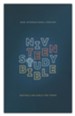 NIV, Teen Study Bible, Hardcover, Navy, Comfort Print