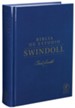 NTV Biblia de estudio Swindoll (NTV Swindoll Study Bible--hardcover, blue)
