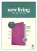 NLT Large-Print Thinline Reference Bible, Filament Enabled Edition--soft leather-look, peony pink (indexed)