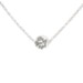 Be You-tiful Heart Necklace, Silver