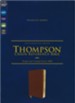 NIV Thompson-Chain Reference Bible, Comfort Print--genuine buffalo leather, brown